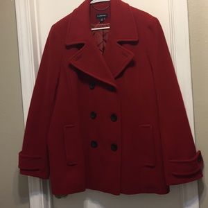 Lands’ End- Wool Pea Coat
